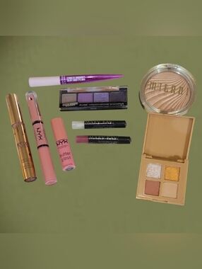 "NEW" MAKE-UP LOT NYX, MARY KAY, HARD CANDY, KYLIE KOKO, COMPLEX CULTURE, MILANI